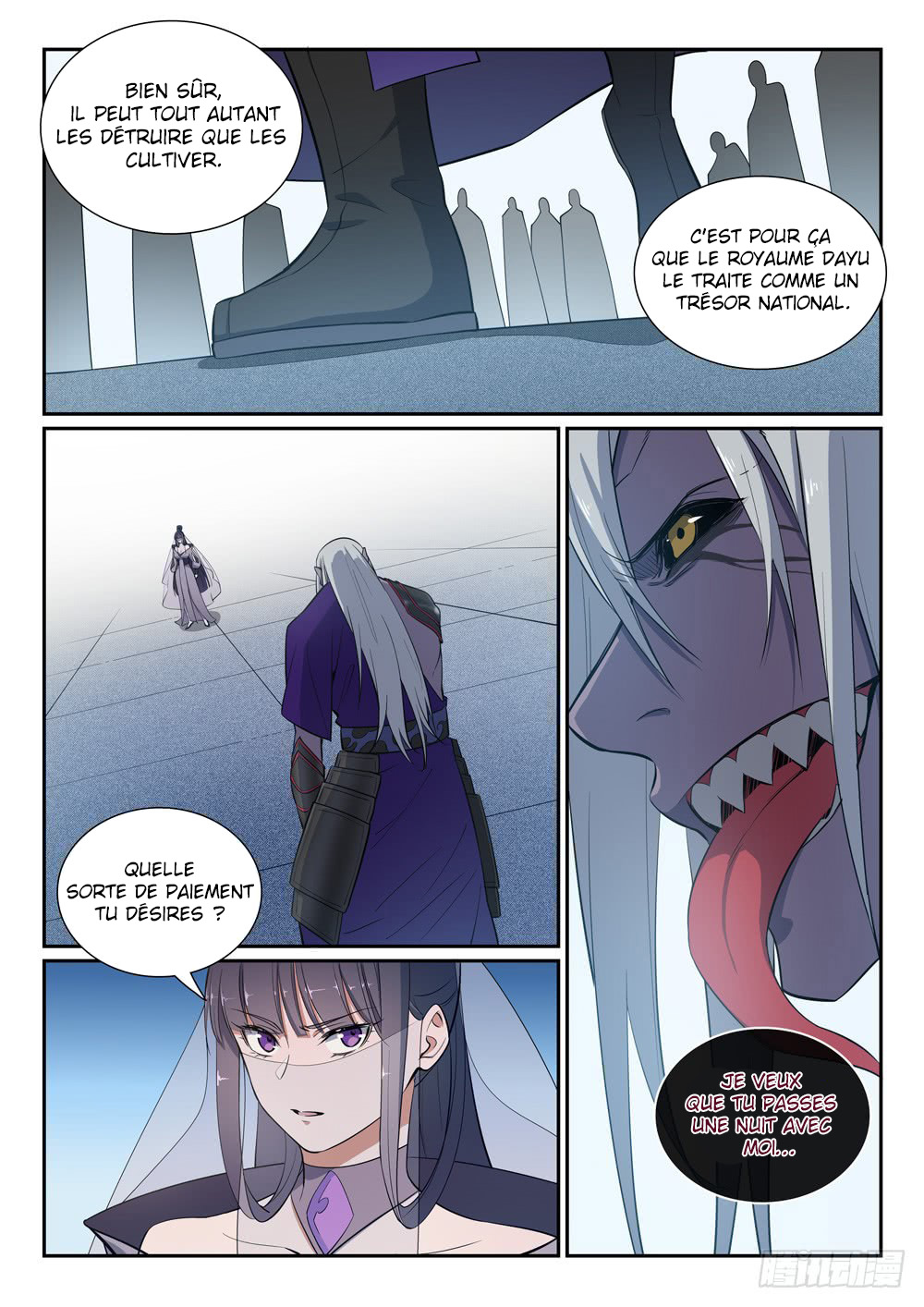 Apotheosis Chapitre 381 - Page 10