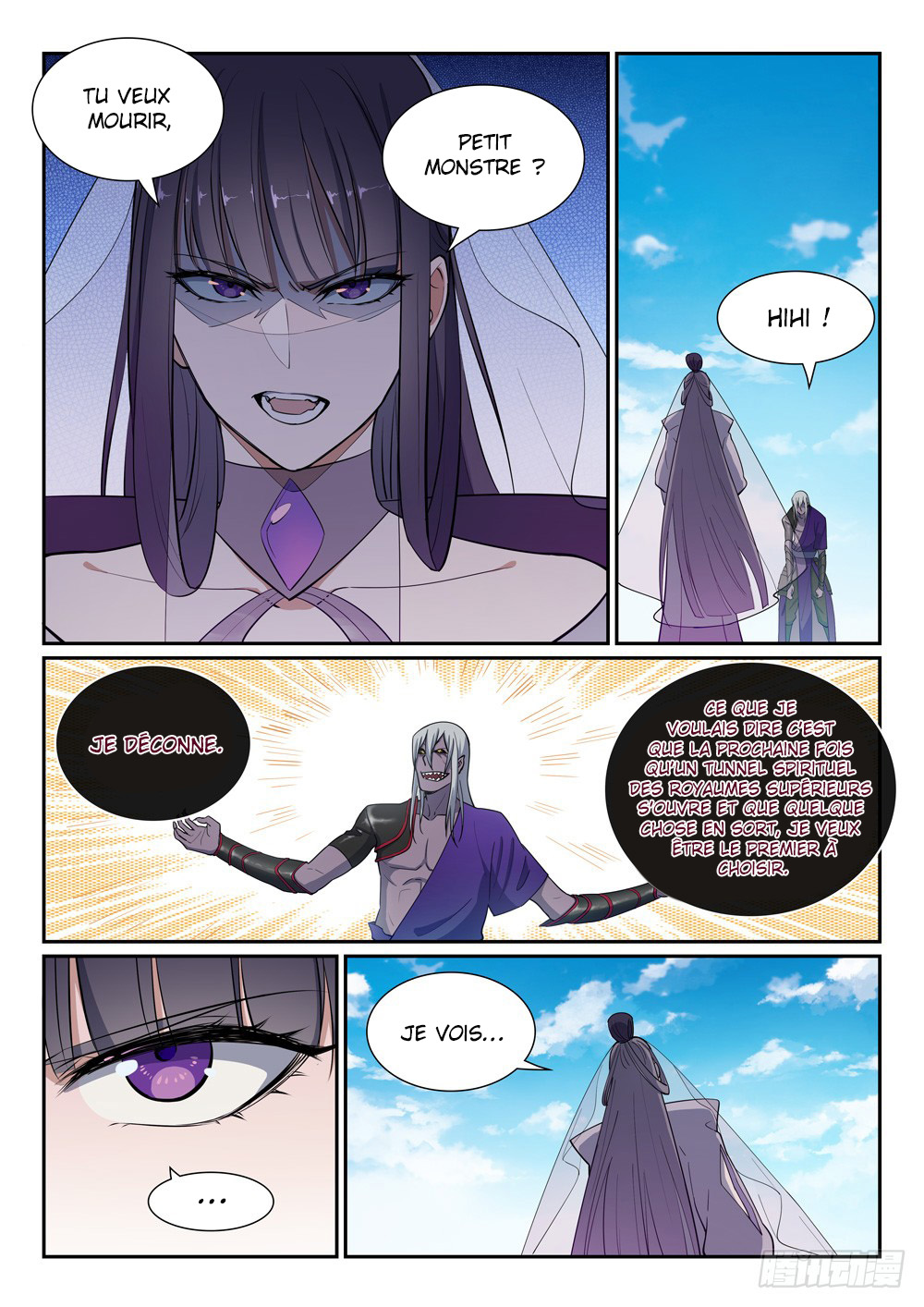 Apotheosis Chapitre 381 - Page 11