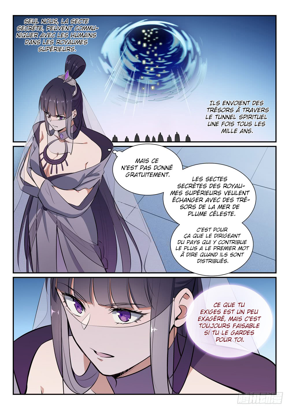 Apotheosis Chapitre 381 - Page 12
