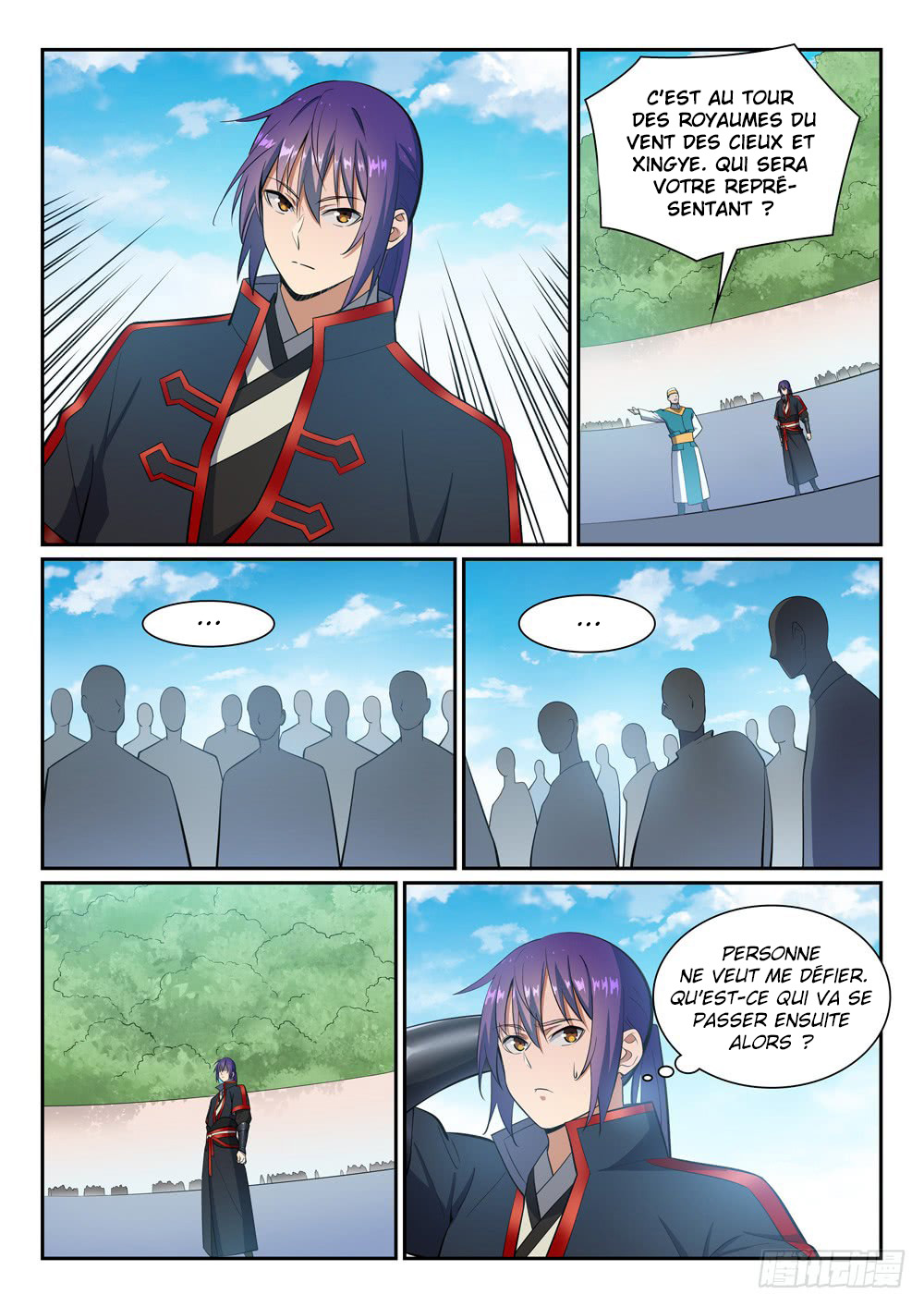 Apotheosis Chapitre 381 - Page 14