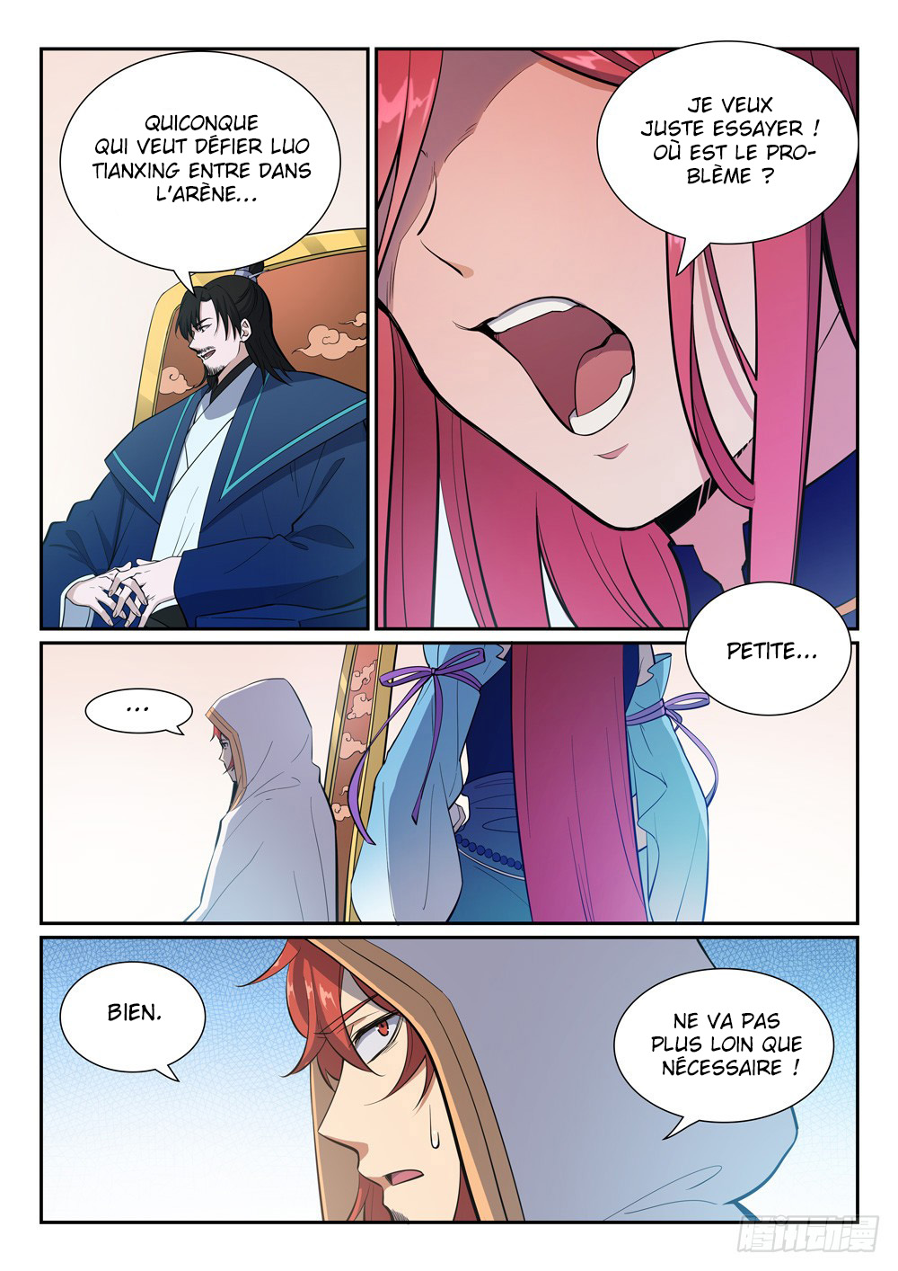 Apotheosis Chapitre 381 - Page 15