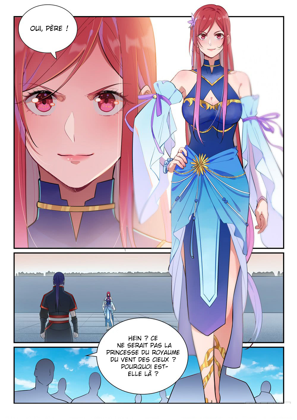 Apotheosis Chapitre 381 - Page 16