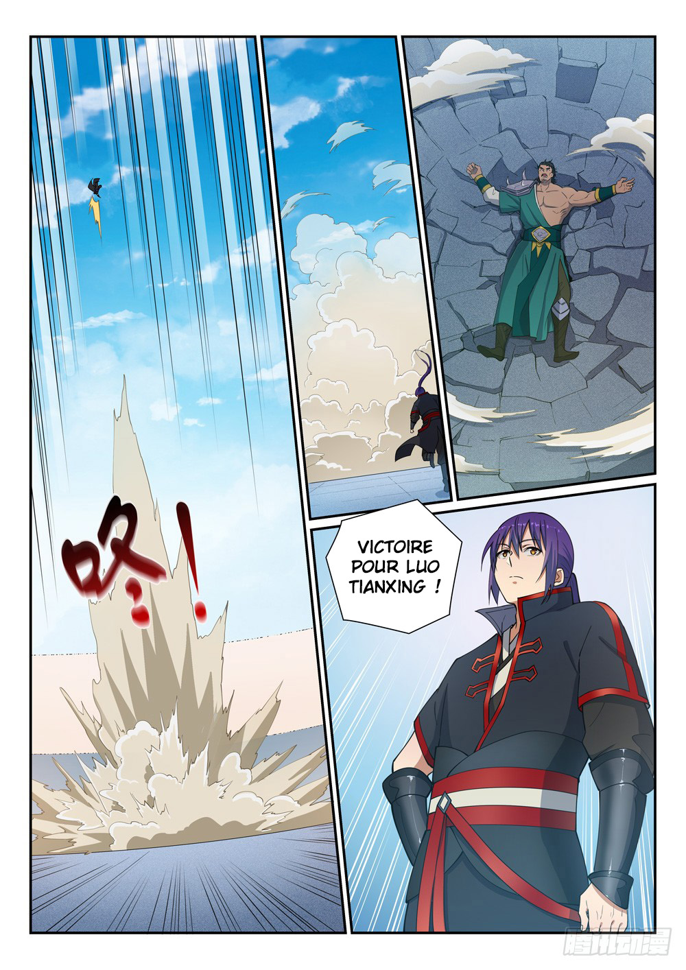 Apotheosis Chapitre 381 - Page 2