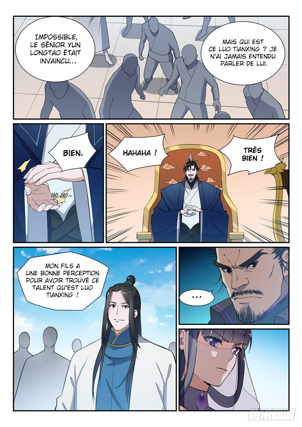 Apotheosis Chapitre 381 - Page 3