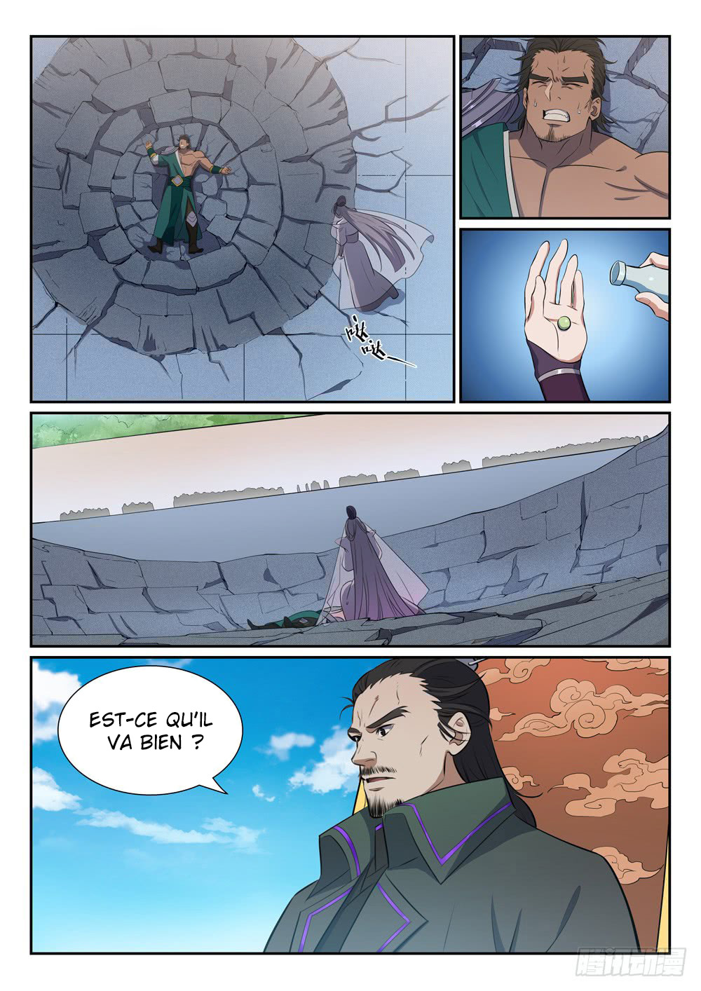 Apotheosis Chapitre 381 - Page 4