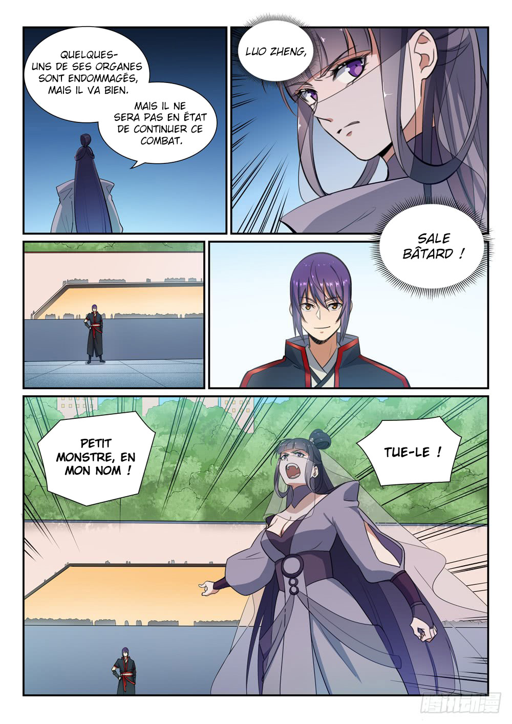 Apotheosis Chapitre 381 - Page 5