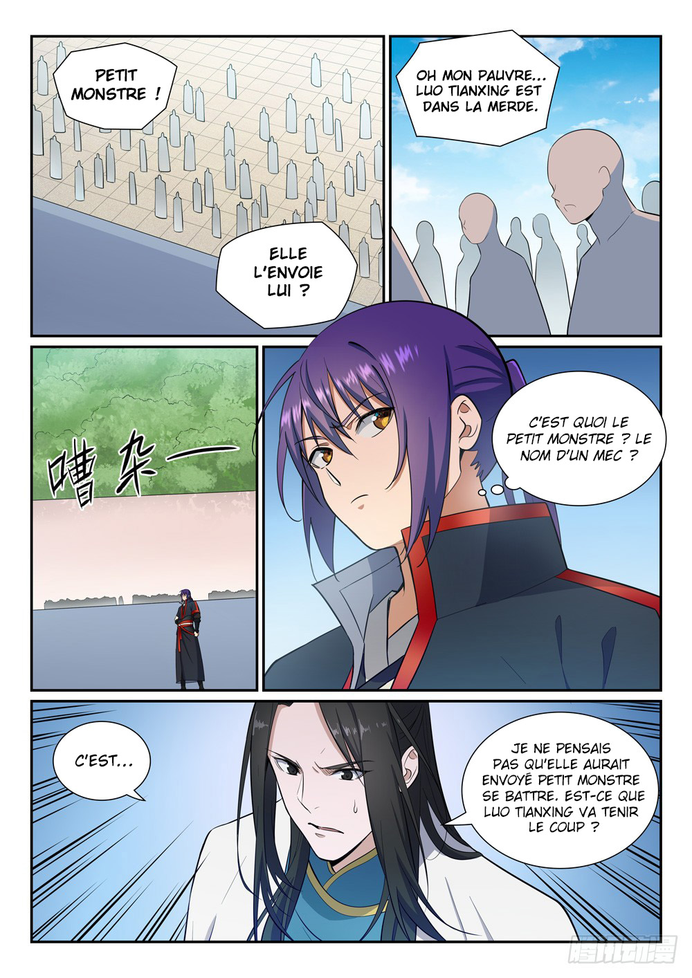 Apotheosis Chapitre 381 - Page 6