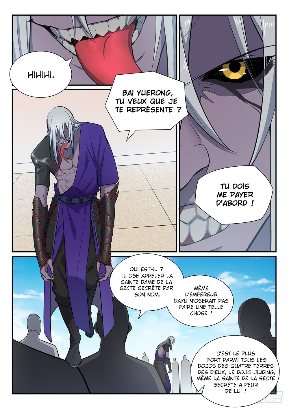 Apotheosis Chapitre 381 - Page 8