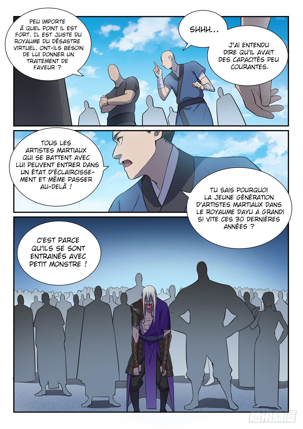 Apotheosis Chapitre 381 - Page 9