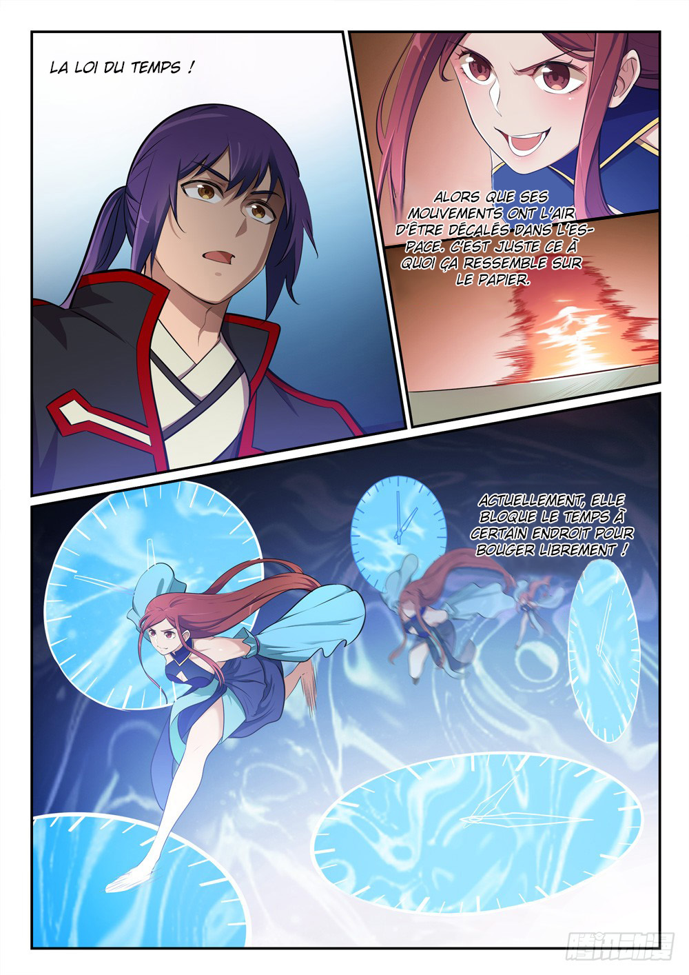 Apotheosis Chapitre 382 - Page 11
