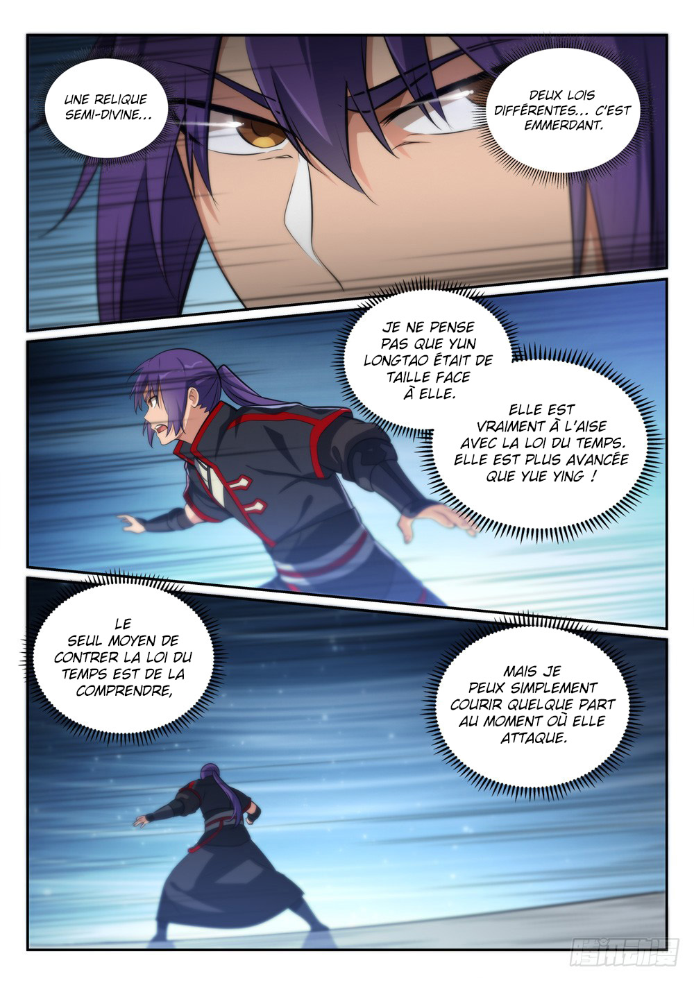 Apotheosis Chapitre 382 - Page 12