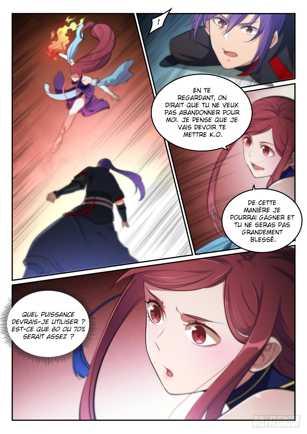 Apotheosis Chapitre 382 - Page 13