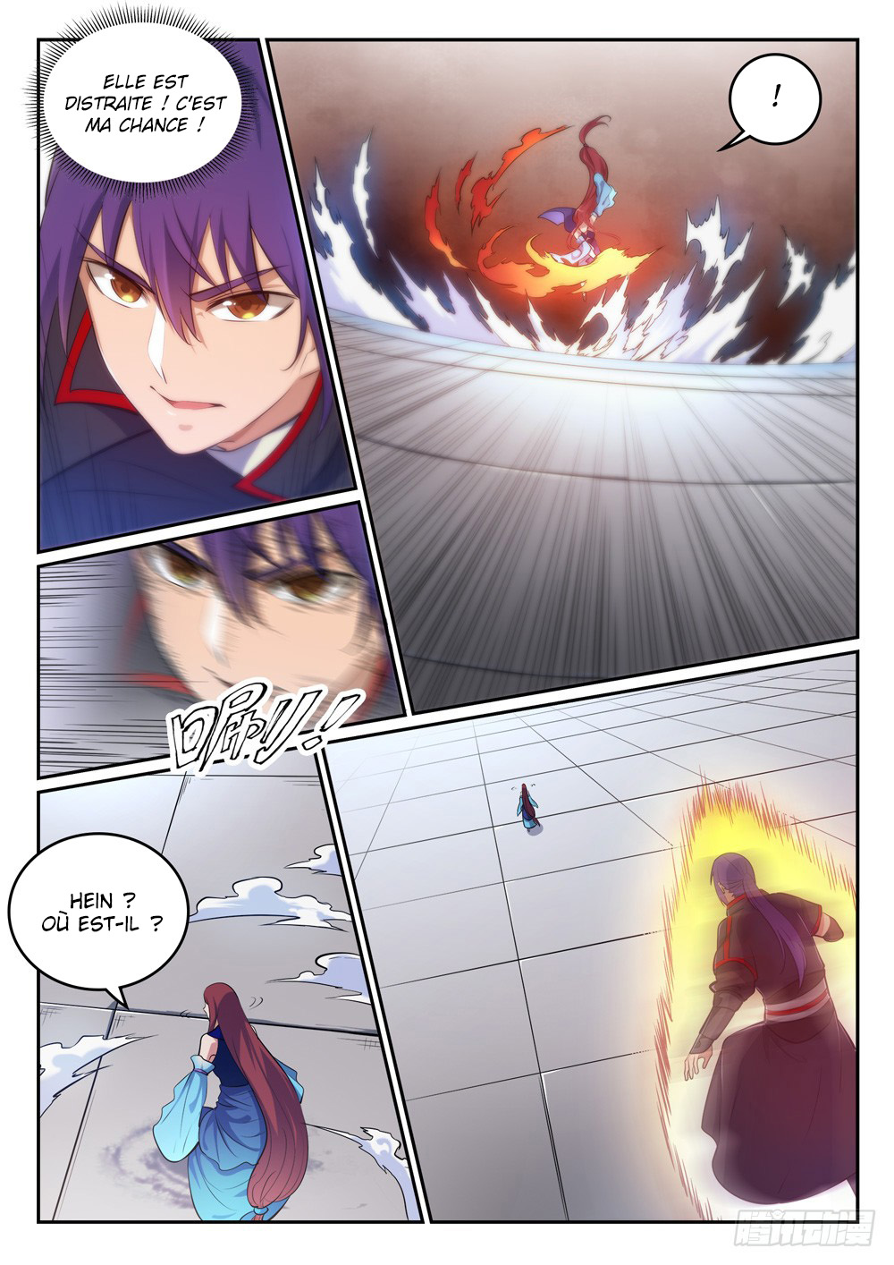 Apotheosis Chapitre 382 - Page 14