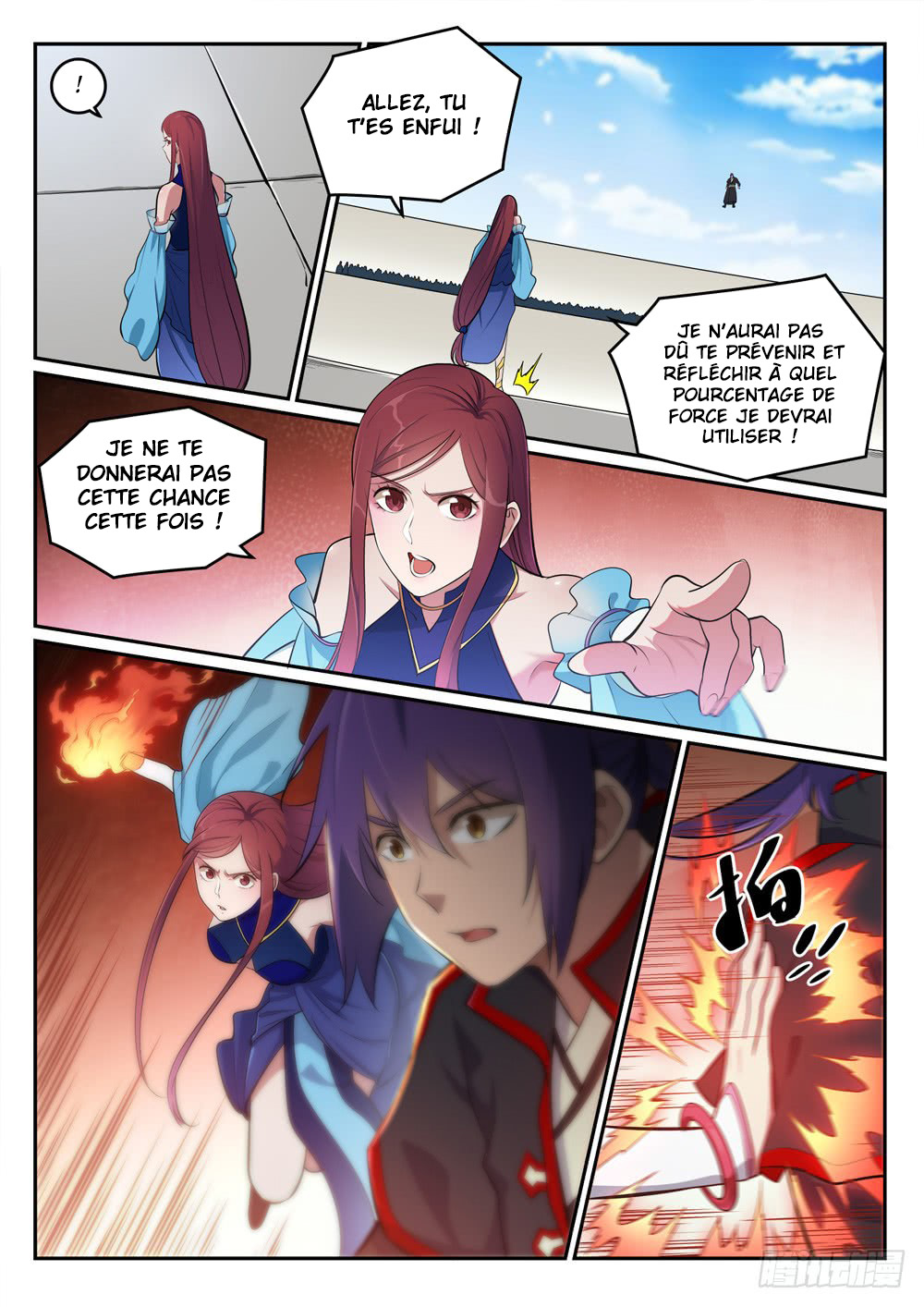 Apotheosis Chapitre 382 - Page 15