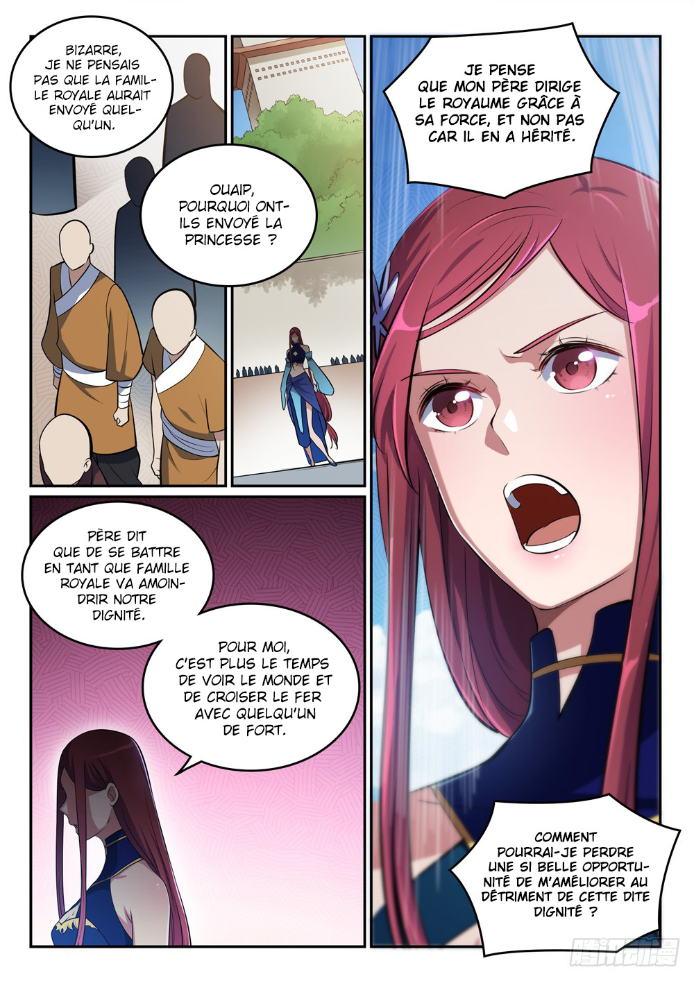 Apotheosis Chapitre 382 - Page 2