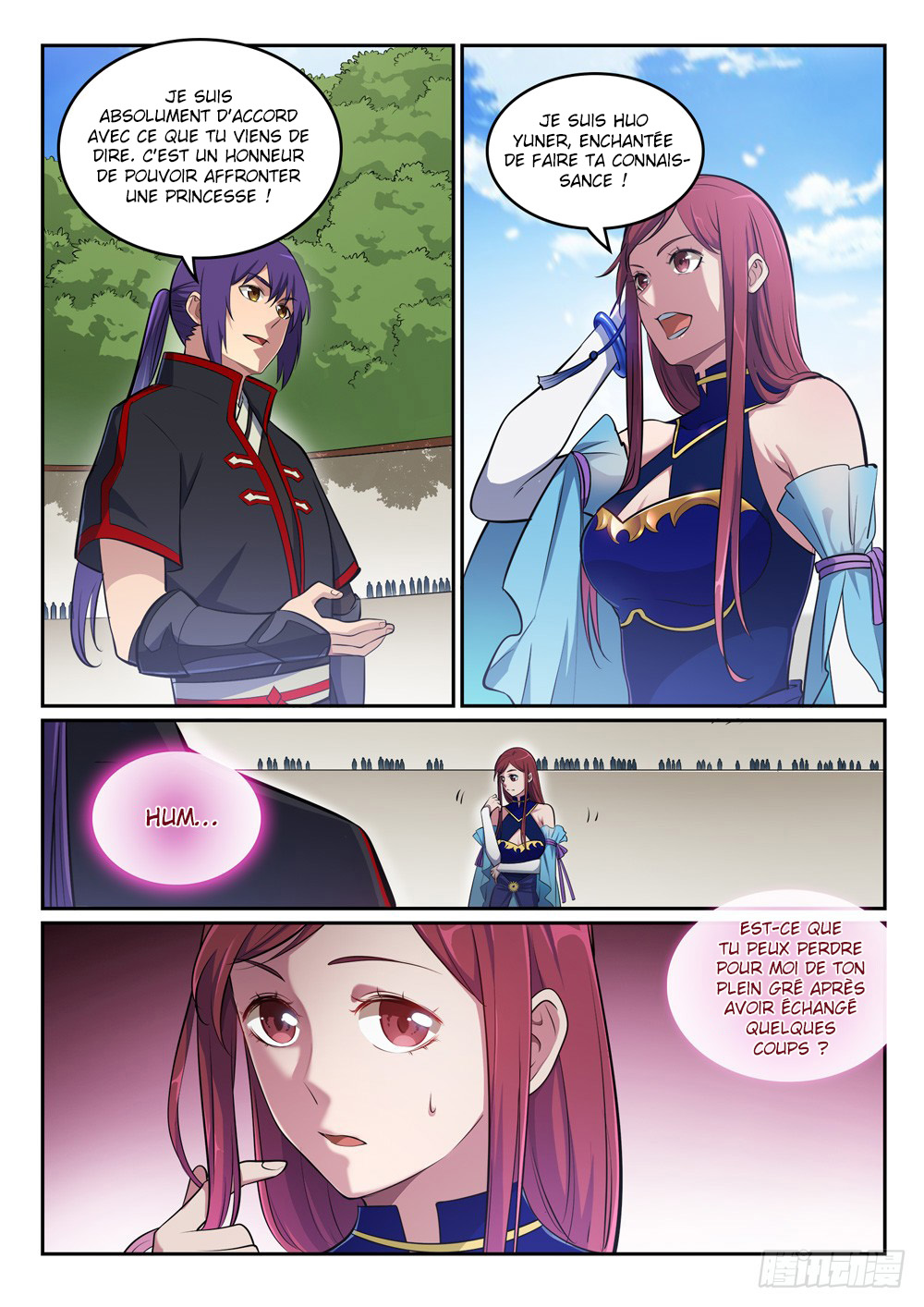 Apotheosis Chapitre 382 - Page 3