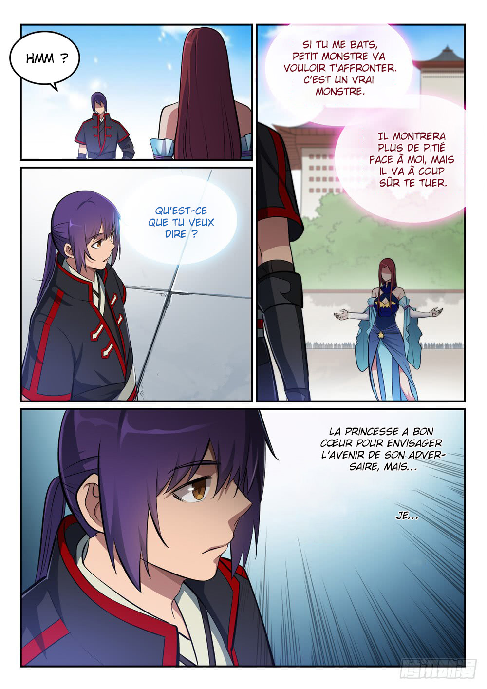 Apotheosis Chapitre 382 - Page 4