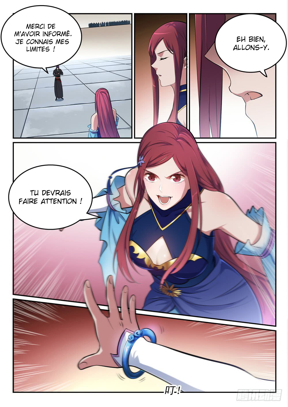 Apotheosis Chapitre 382 - Page 5