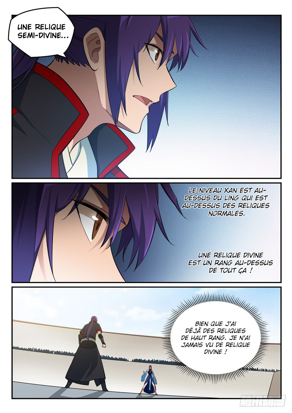 Apotheosis Chapitre 382 - Page 7