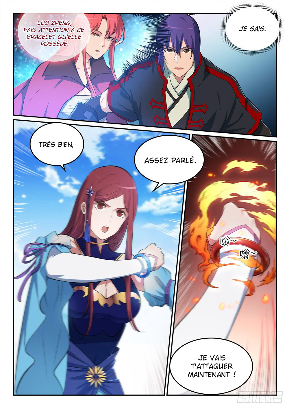 Apotheosis Chapitre 382 - Page 8