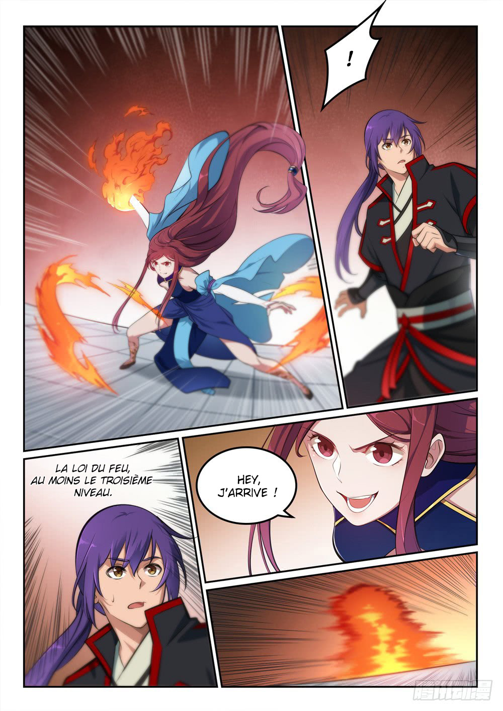 Apotheosis Chapitre 382 - Page 9