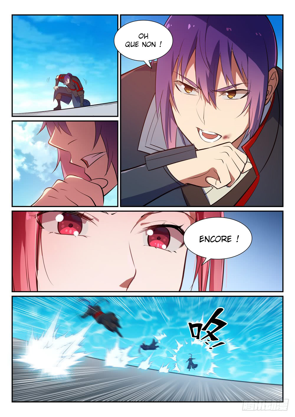Apotheosis Chapitre 383 - Page 10