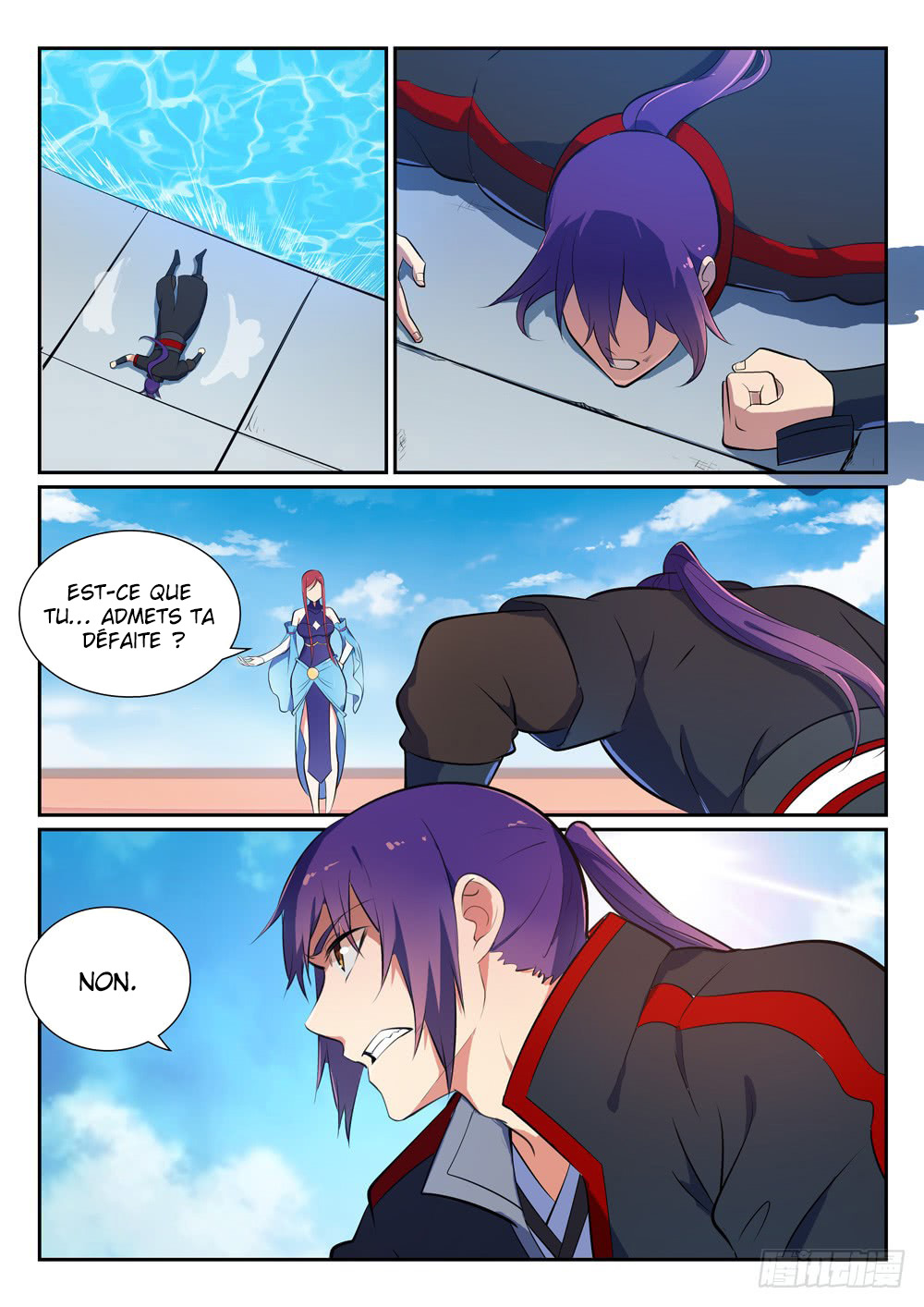 Apotheosis Chapitre 383 - Page 11