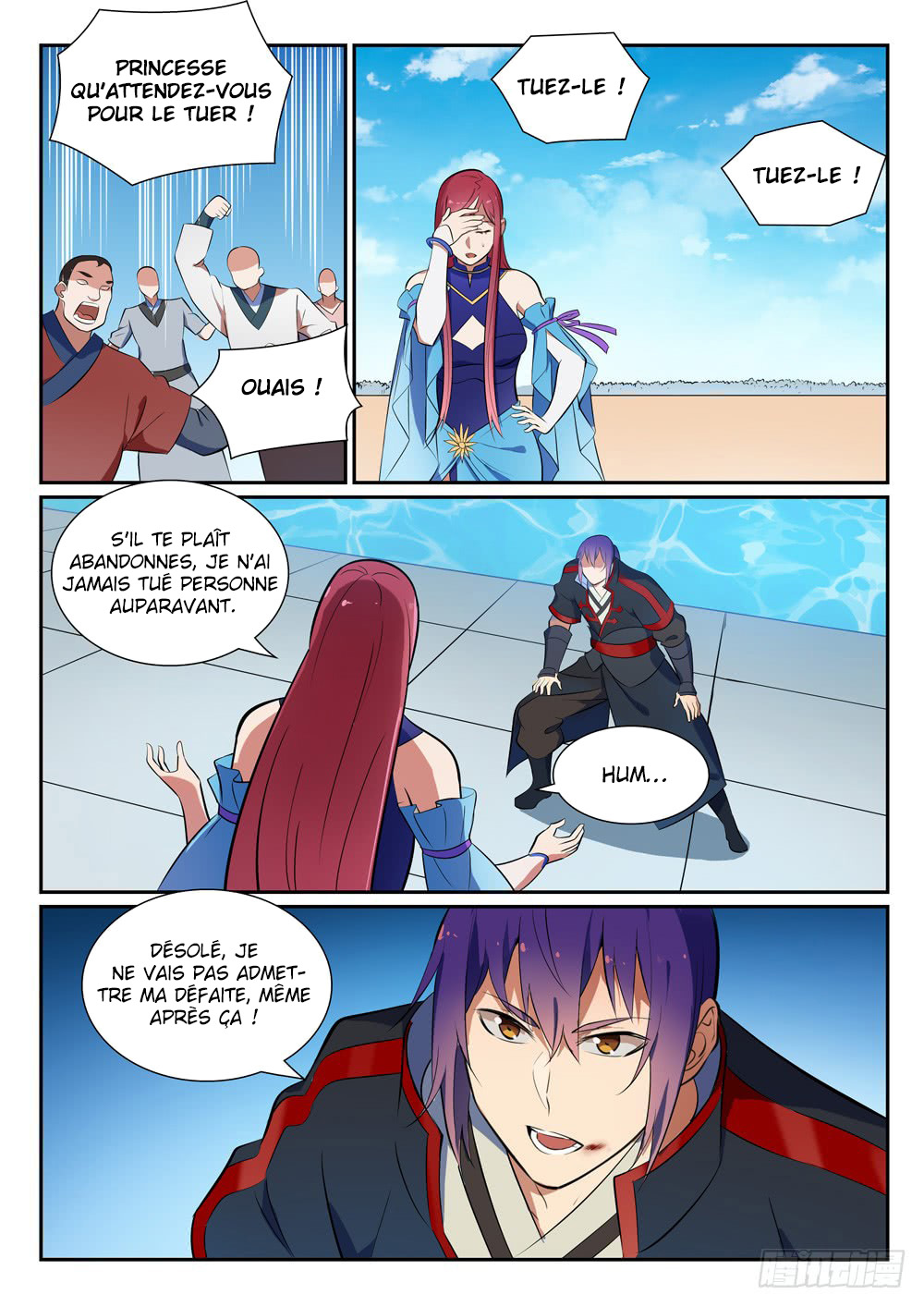Apotheosis Chapitre 383 - Page 12