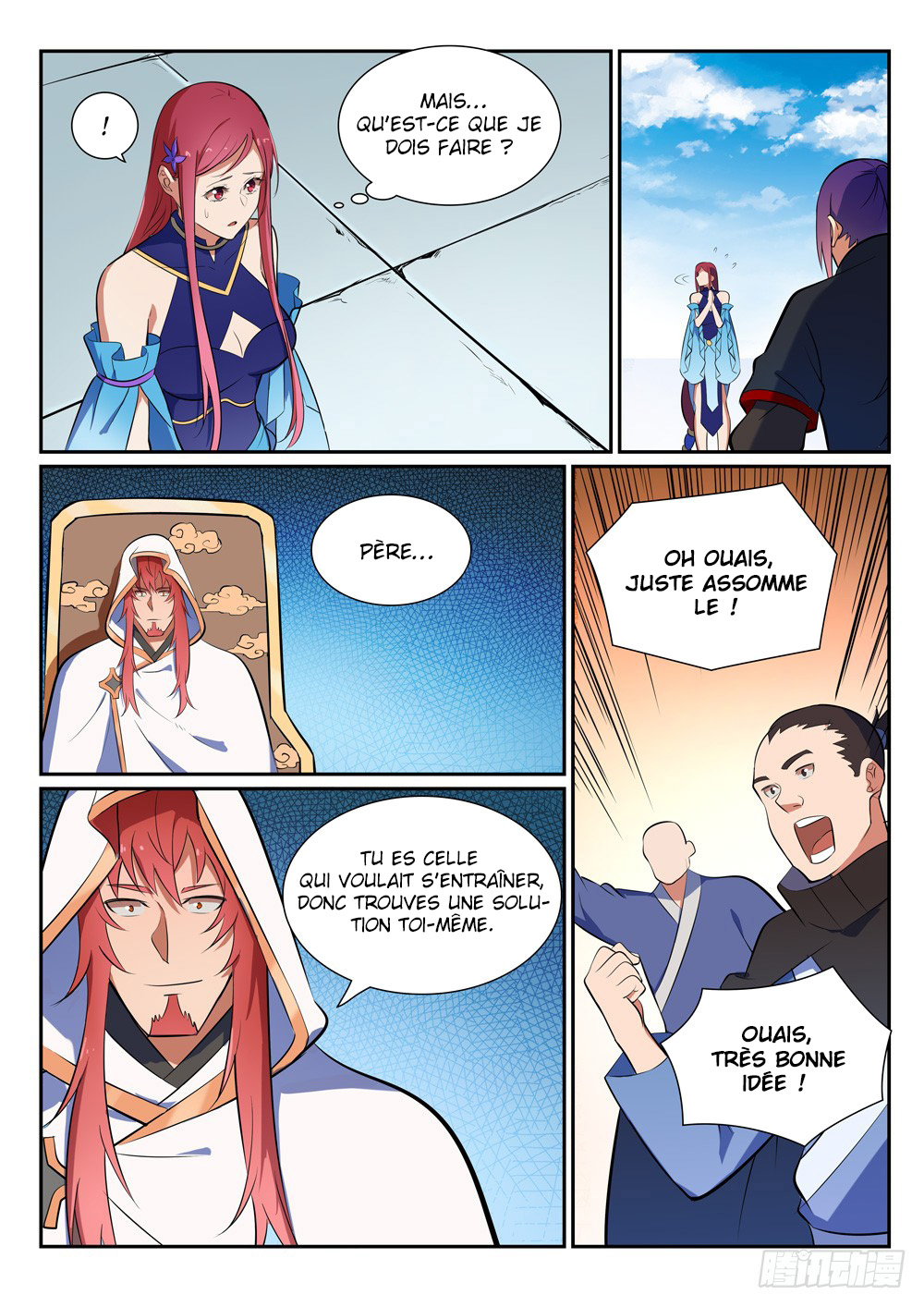 Apotheosis Chapitre 383 - Page 13