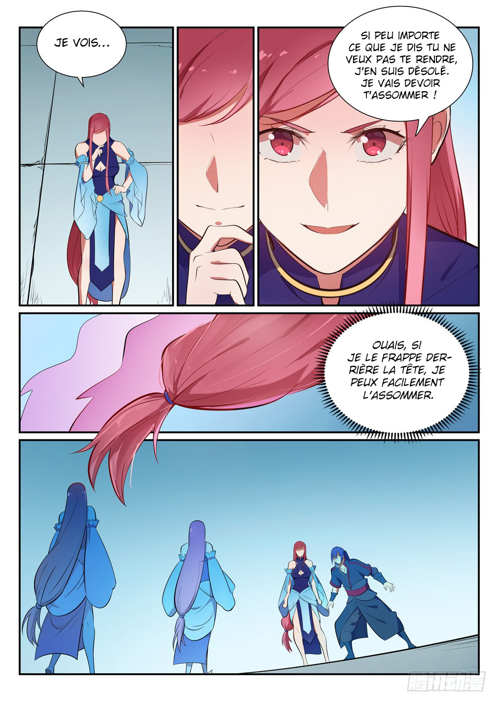 Apotheosis Chapitre 383 - Page 14