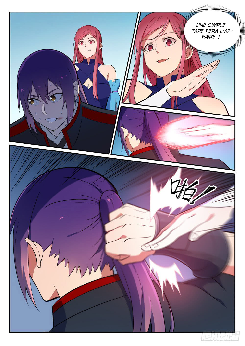 Apotheosis Chapitre 383 - Page 15