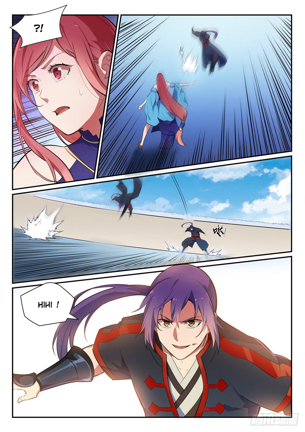 Apotheosis Chapitre 383 - Page 16