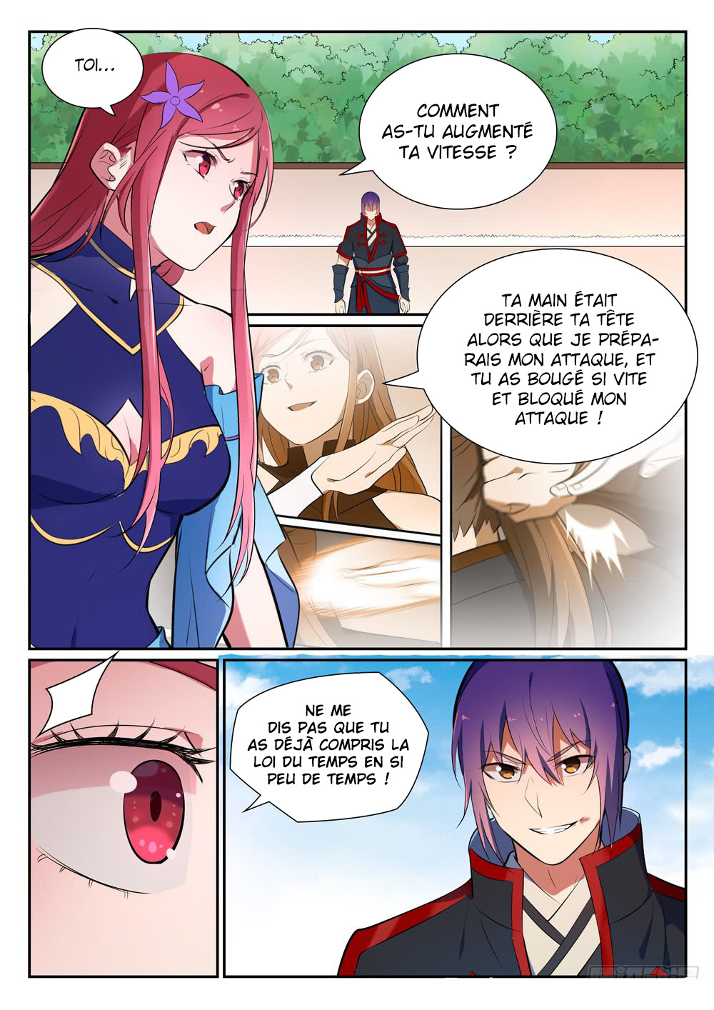 Apotheosis Chapitre 383 - Page 17