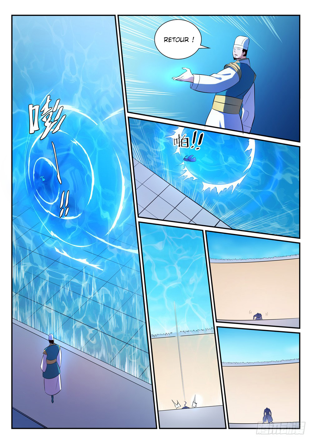 Apotheosis Chapitre 383 - Page 3