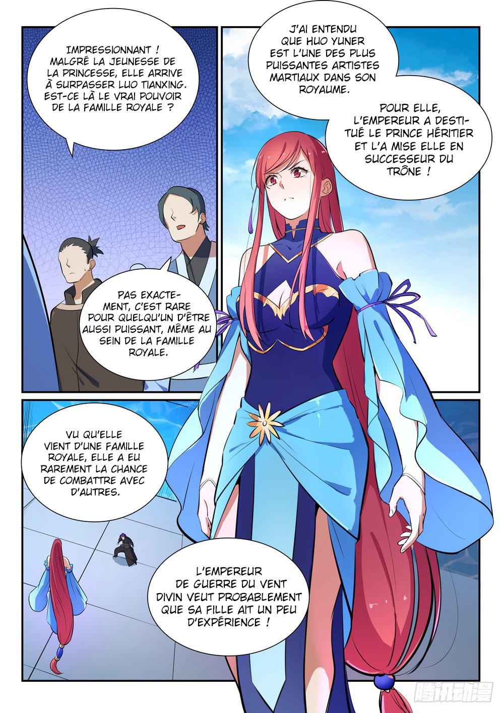 Apotheosis Chapitre 383 - Page 4