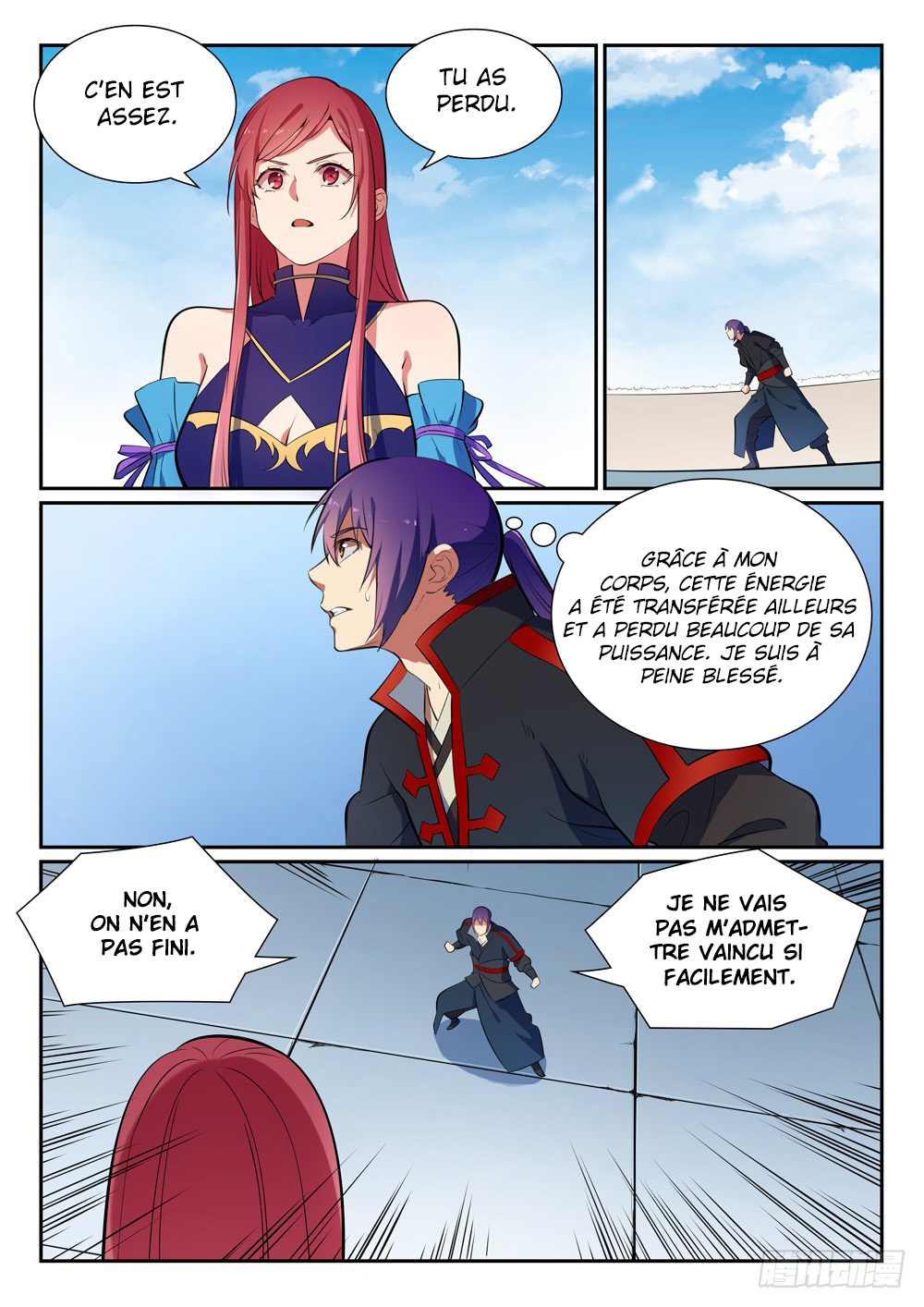 Apotheosis Chapitre 383 - Page 5