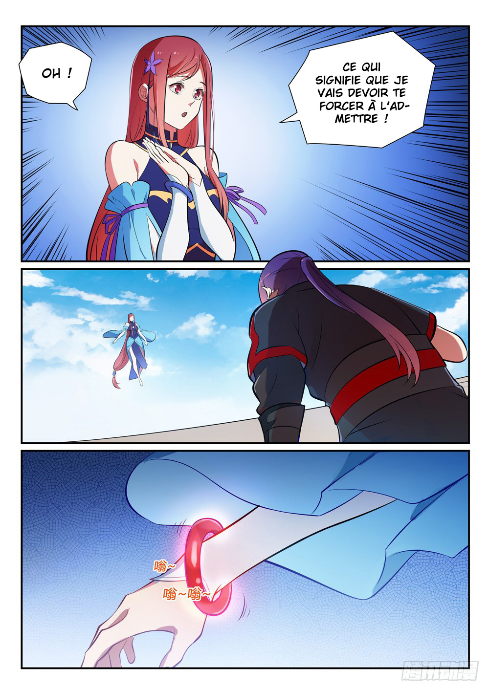 Apotheosis Chapitre 383 - Page 6
