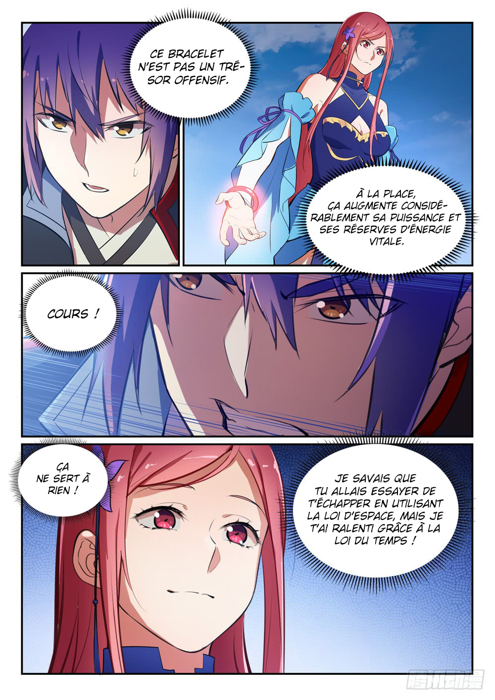 Apotheosis Chapitre 383 - Page 7