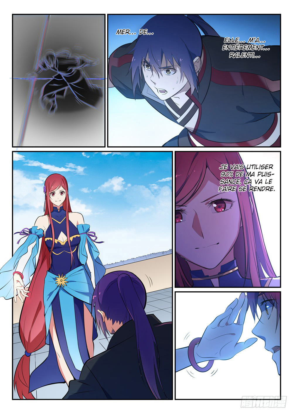 Apotheosis Chapitre 383 - Page 8