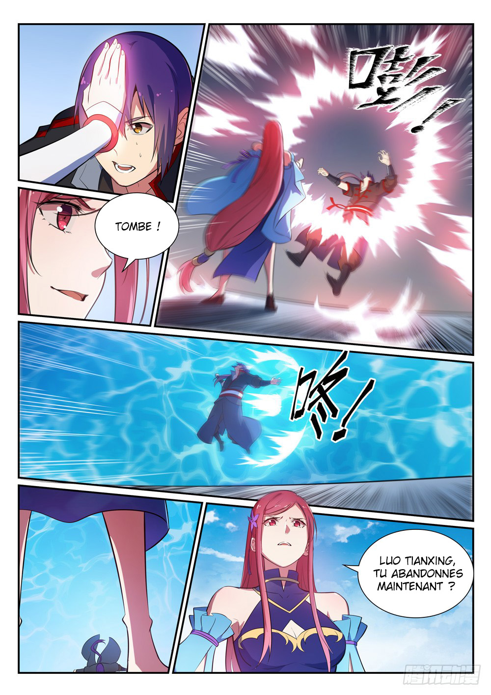 Apotheosis Chapitre 383 - Page 9