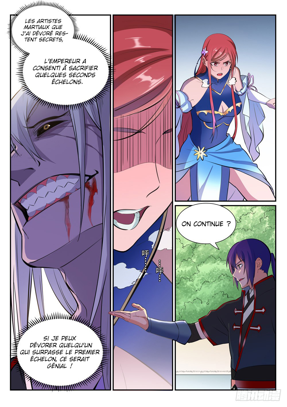 Apotheosis Chapitre 384 - Page 10