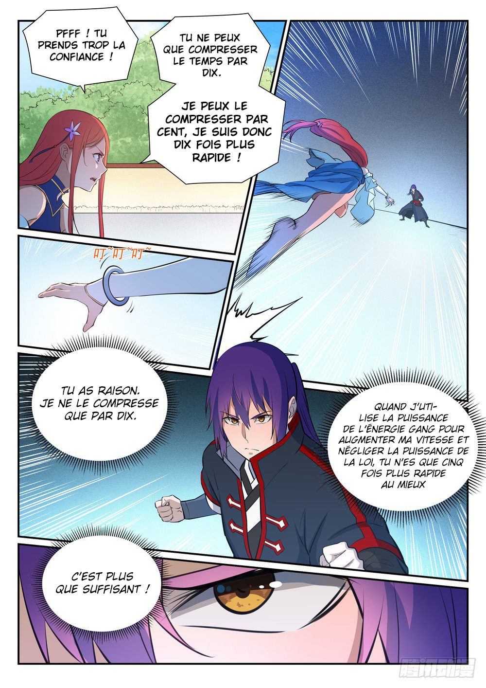 Apotheosis Chapitre 384 - Page 11