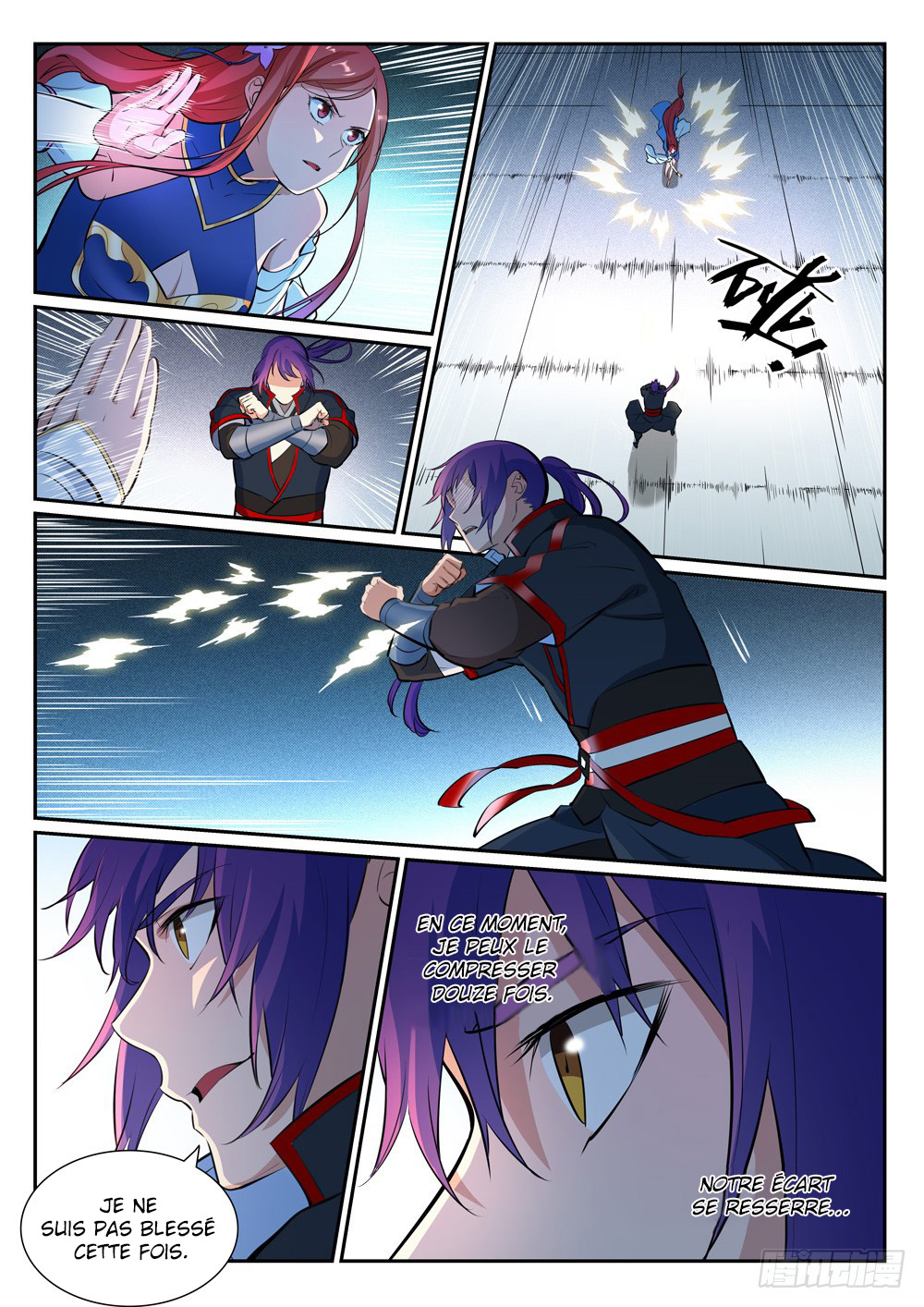 Apotheosis Chapitre 384 - Page 12