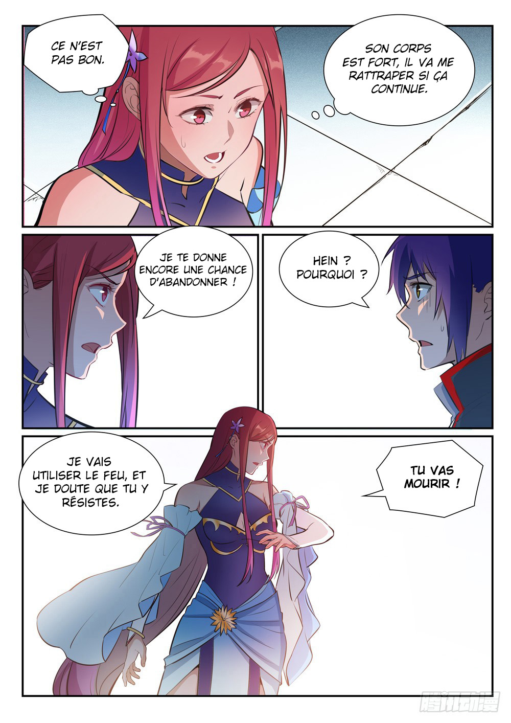 Apotheosis Chapitre 384 - Page 13