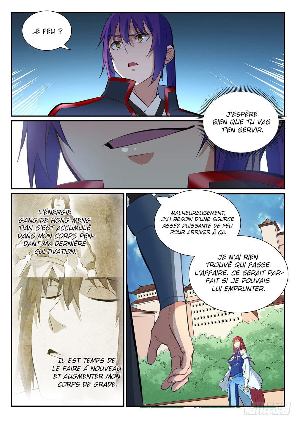 Apotheosis Chapitre 384 - Page 14