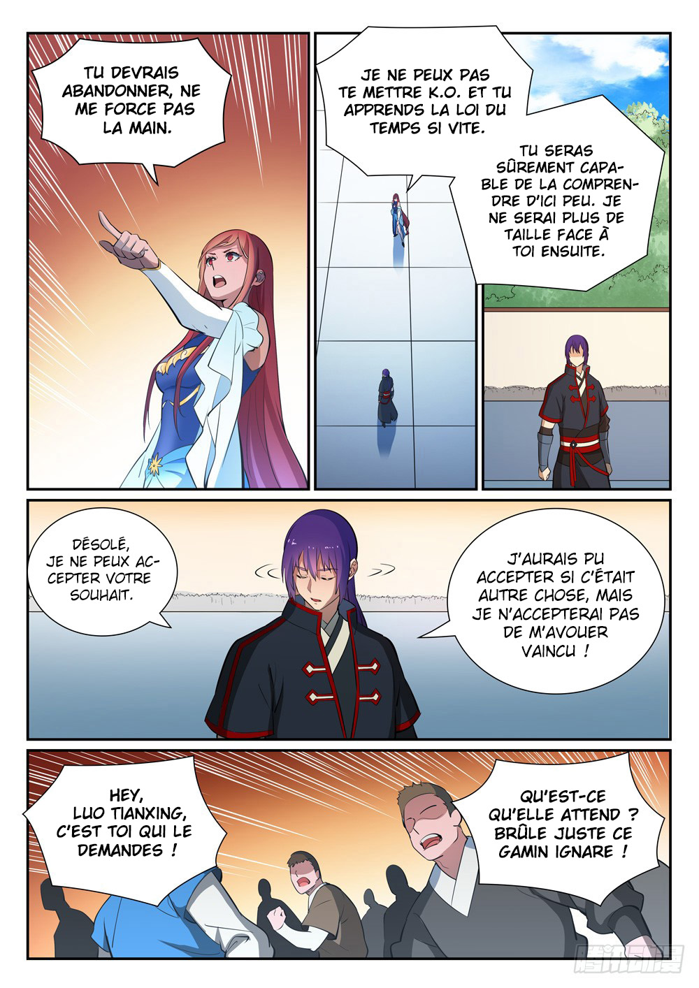 Apotheosis Chapitre 384 - Page 15