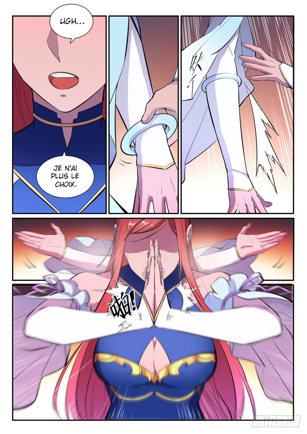 Apotheosis Chapitre 384 - Page 16