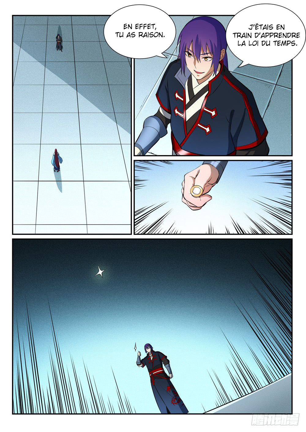 Apotheosis Chapitre 384 - Page 3