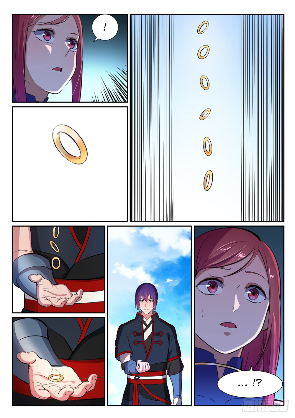 Apotheosis Chapitre 384 - Page 4