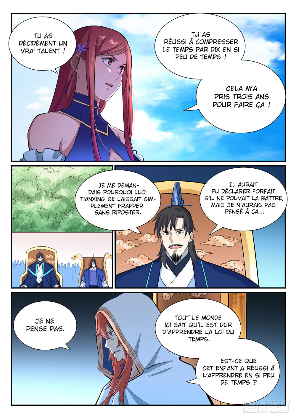 Apotheosis Chapitre 384 - Page 5